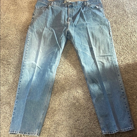 Harley-Davidson Blue Bootcut Jeans Classic Style - Picture 5 of 7
